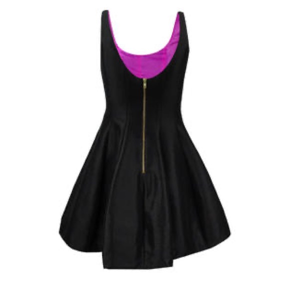 Betsy & Adam Dresses & Skirts - Betsy &Adam Black Taffeta Dress